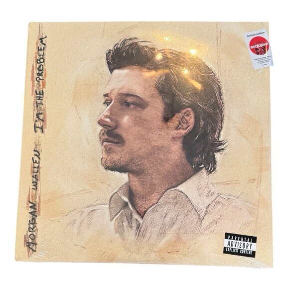 Morgan Wallen - I'm The Problem (Target Exclusive Brown 3 VinylNew! w/Card